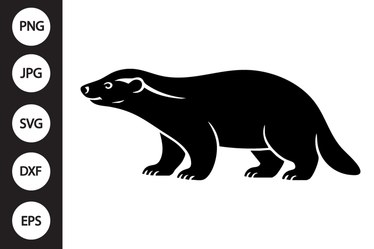 Badger Clipart Image 18