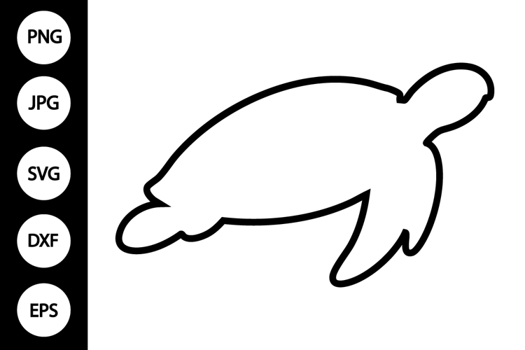 Turtle Silhouette Image 9