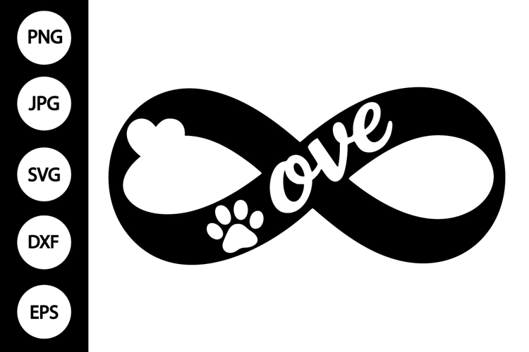 Paw Print Vector Image 4