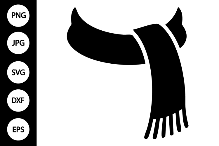 Scarf Svg Image 11