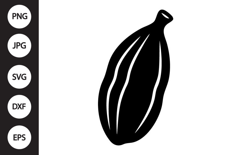 Cardamom Pod SVG example image 1