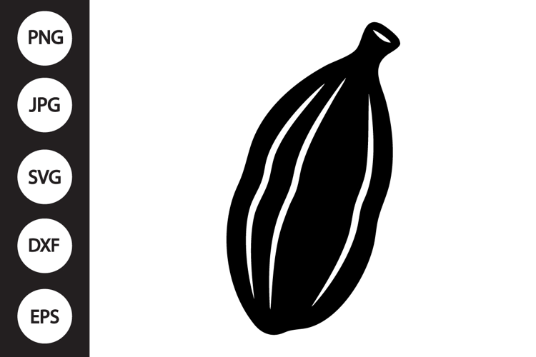 Cardamom Pod SVG
