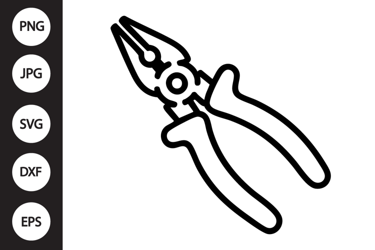 Plier SVG