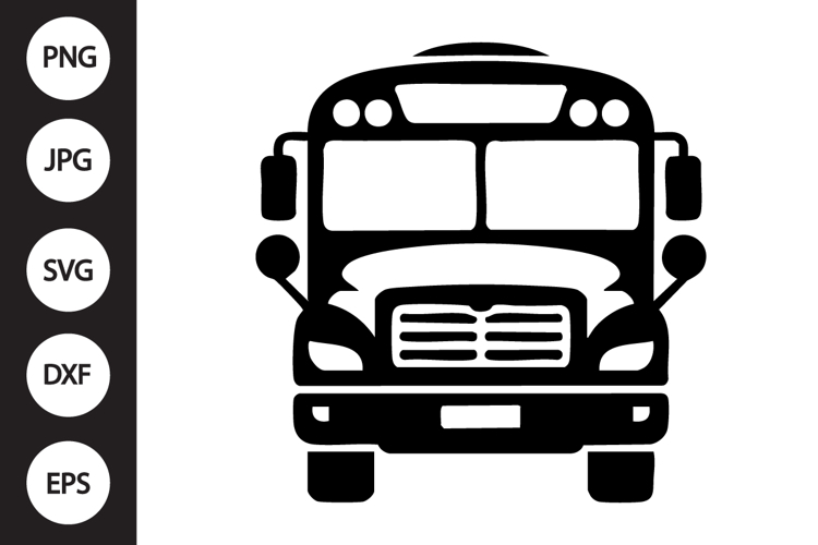 School Bus Clipart  Image 3