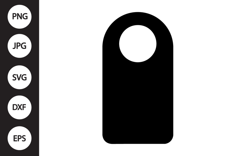 Door Hanger Svg Image 24