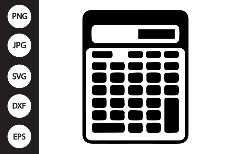 Calculator Clipart Image 3