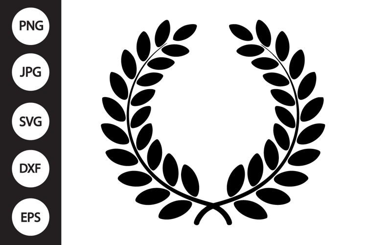 Laurel Wreath SVG