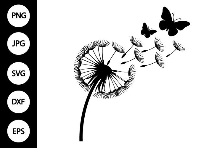 Dandelion Clipart Image 5