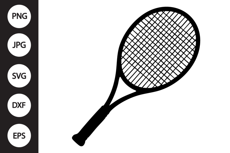  Tennis Racket Clipart Image 7