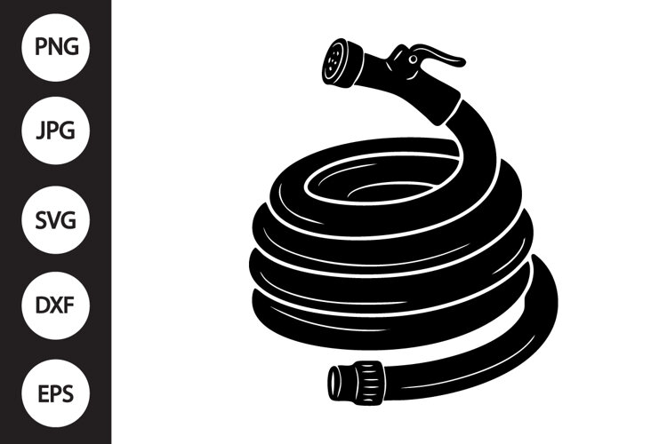 Garden Hose SVG example image 1