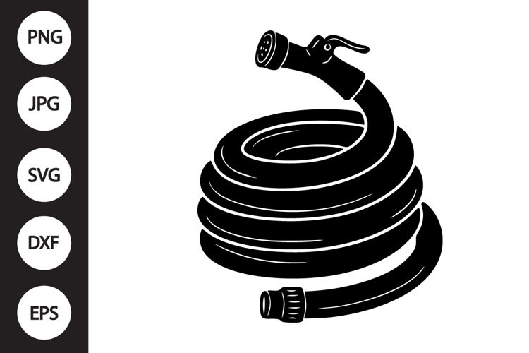 Garden Hose SVG