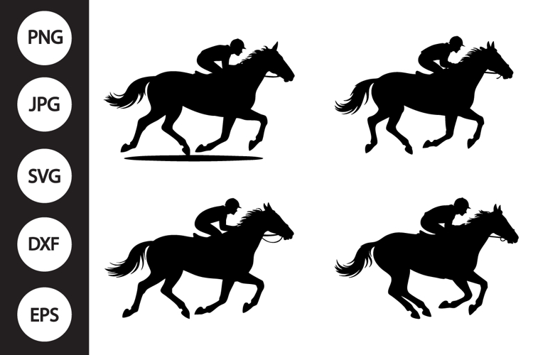 Outline Horse Silhouette Image 20