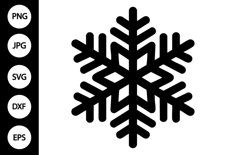 Snowflake Clipart Image 24