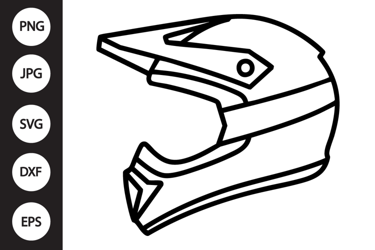 Helmet Silhouette Image 13