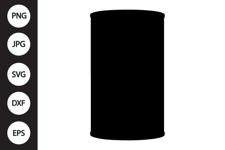 Tin Can SVG
