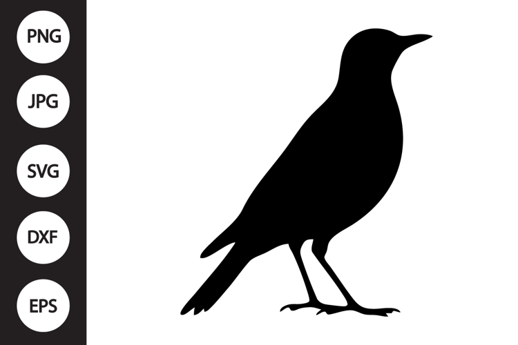 Lark Bird SVG
