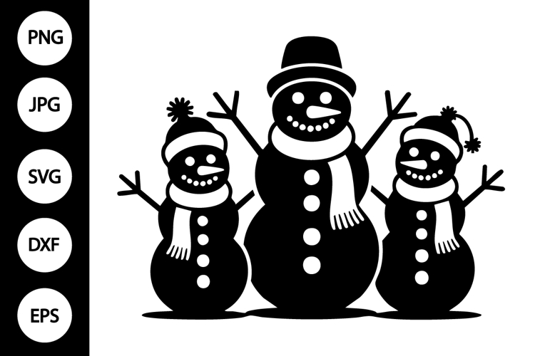 Cricut Snowman Svg Image 12