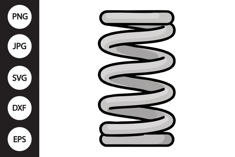Coil Spring SVG