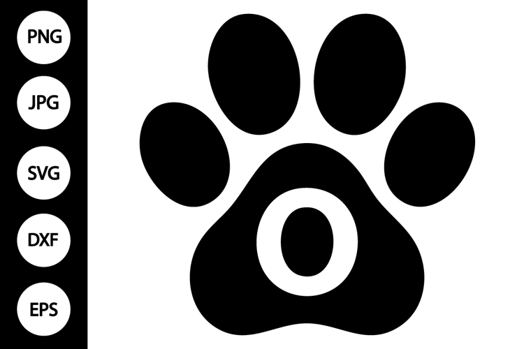 Paw Clipart Image 12