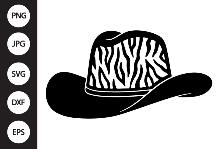 Hat Silhouette Image 13