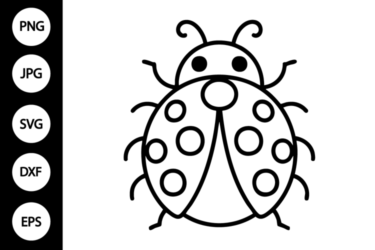 Ladybug Svg Image 19
