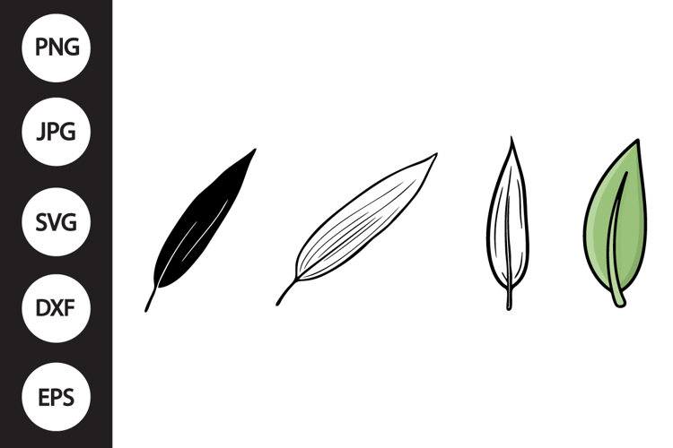 Bamboo Silhouette Image 7