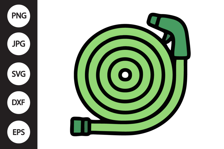 Garden Hose SVG