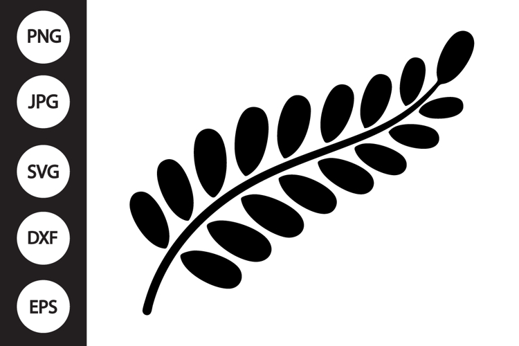 Fern Leaf SVG