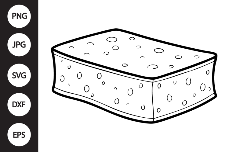 Sponge Clipart Image 5