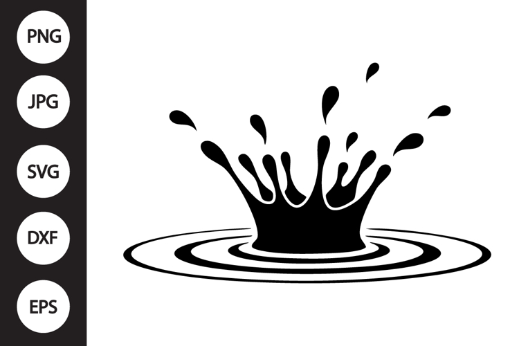 Water Ripple SVG