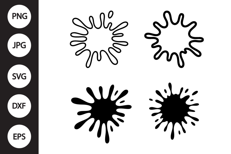 Splash Silhouette Image 12