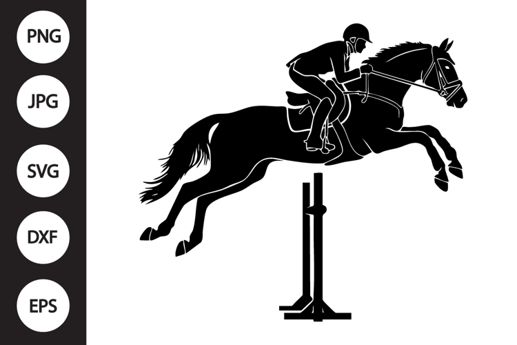 Equestrian SVG