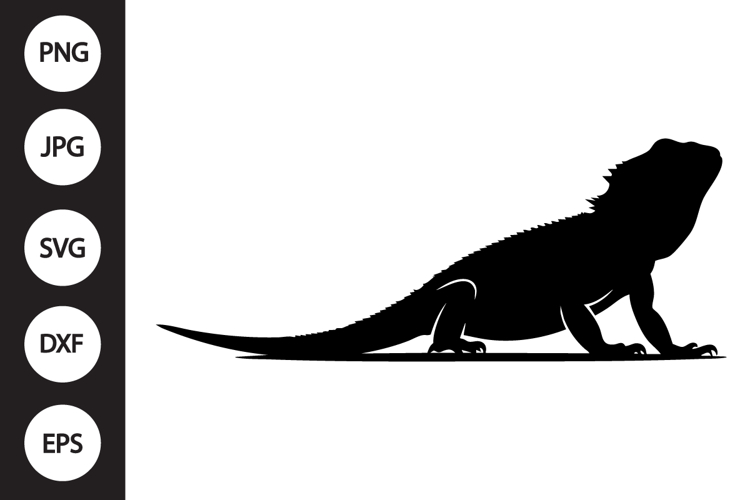 bearded dragon clipart Image 3