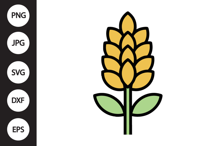 Oat SVG