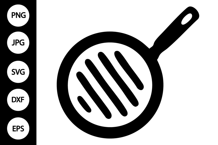 Frying Pan Clipart Image 12
