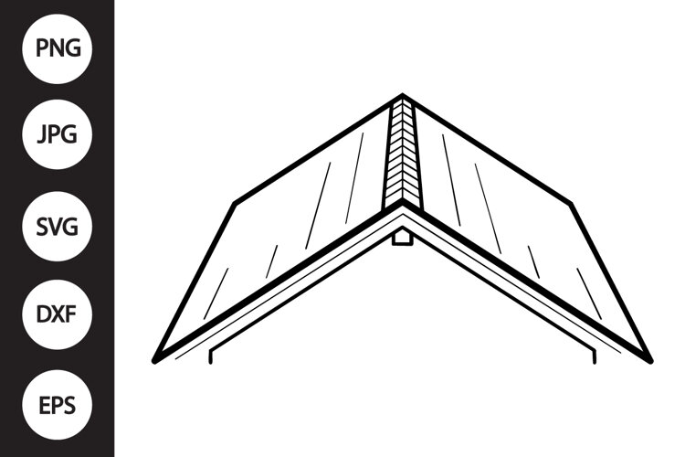 House Roof SVG example image 1