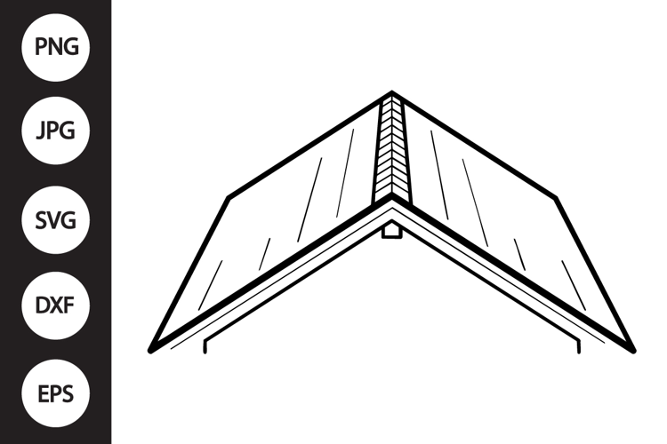 House Roof SVG