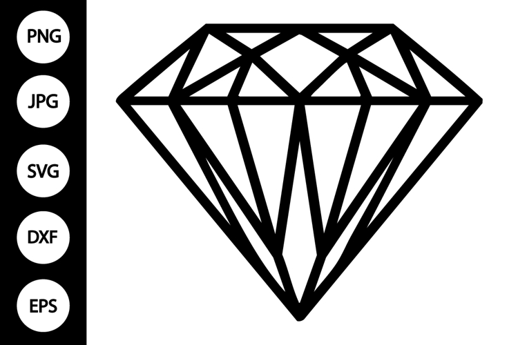Diamond Silhouette Image 10