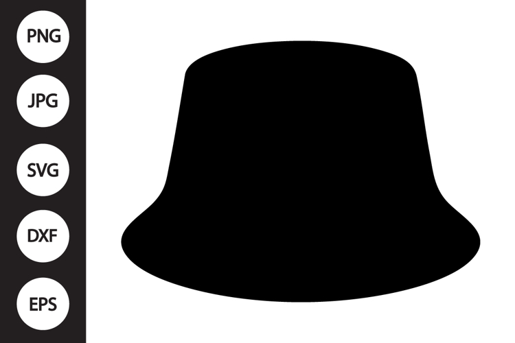 Hat Silhouette Image 11