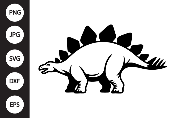 Stegosaurus Clipart Image 4