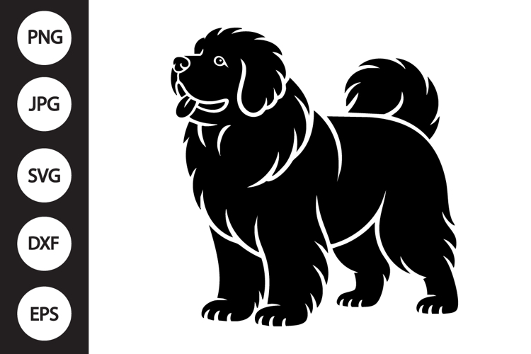 Dog Silhouette Svg Image 4