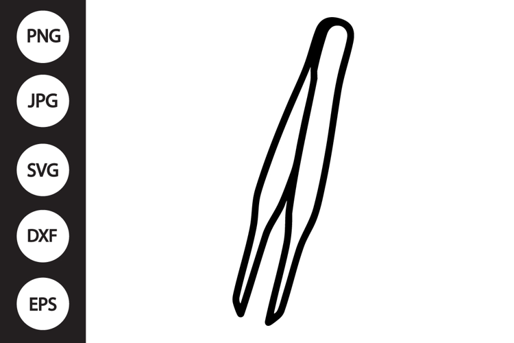 Tweezers SVG