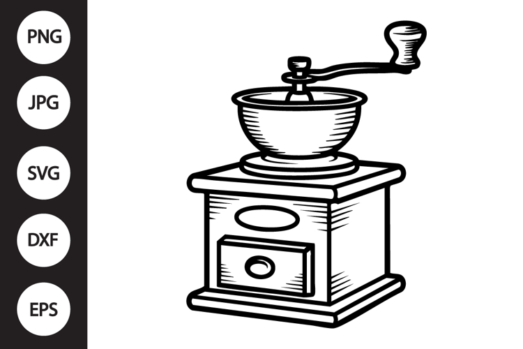 Coffee Silhouette Image 2