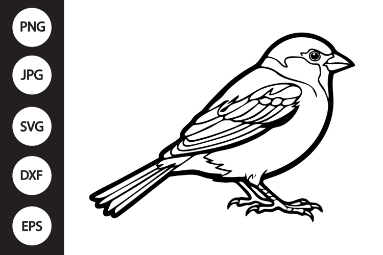Sparrow SVG