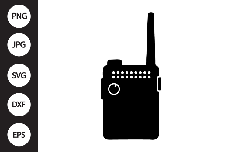 Walkie Talkie SVG