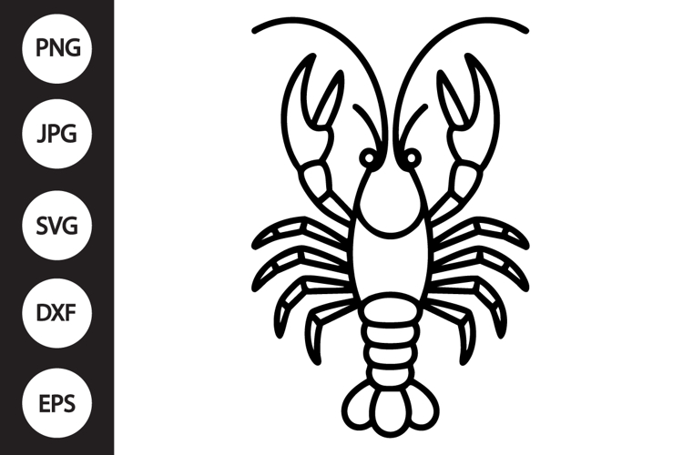 Crawfish Svg Image 8
