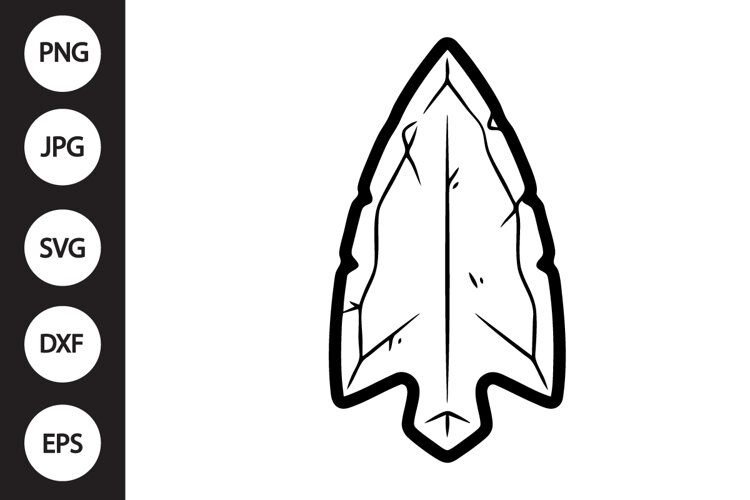 Native Arrowhead SVG example image 1