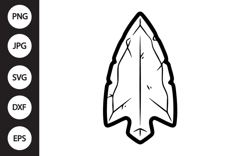 Native Arrowhead SVG