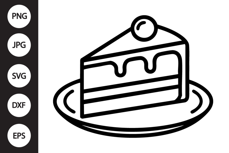 Cake Svg Image 23