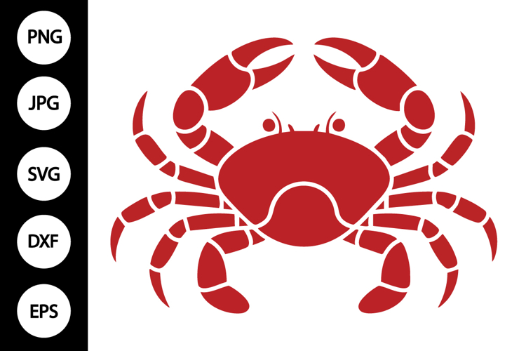 Crab Svg Image 10